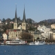 Lucerne - the little jewel in central Switzerland