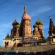 St. Basil Cathedral, famous for its special architecture