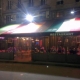 Parisian Café dunring the day...lounge bar at night