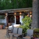 The charming and bucolic restaurant
