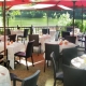 The charming and bucolic restaurant