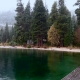 Lake Tahoe: In two places at the same time