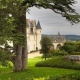 One of the beautiful castles of the Loire Valley