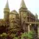 The Gothic castle of Transylvania