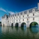 A unique Bridge-Palace on the Cher River