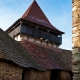 Viscri  - the fortified church from Buneşti commune