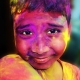 The Holi Festival Of Colours - India