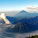 Bromo the Indonesian volcano